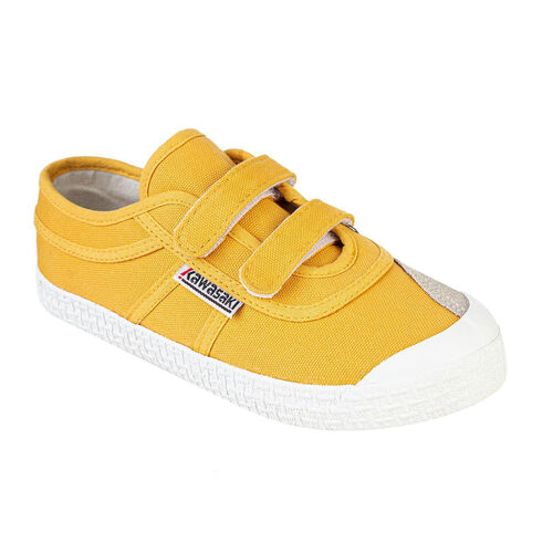 Kawasaki Original Kids Shoe W/velcro K202432 5005 Golden Rod