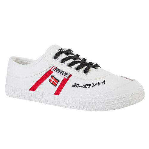 Kawasaki Signature Canvas Shoe K202601 1002 White