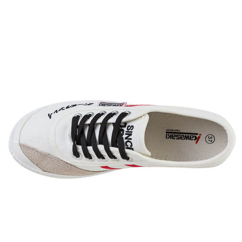 Kawasaki Signature Canvas Shoe K202601 1002 White