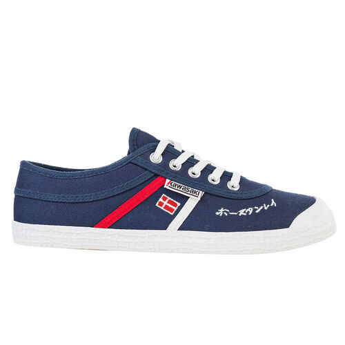 SIGNATURE CANVAS SHOE - NAVY K202601 2002