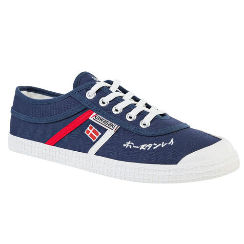 SIGNATURE CANVAS SHOE - NAVY K202601 2002