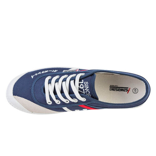 SIGNATURE CANVAS SHOE - NAVY K202601 2002