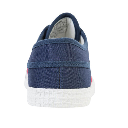 SIGNATURE CANVAS SHOE - NAVY K202601 2002