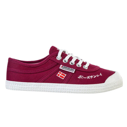 SIGNATURE CANVAS SHOE - BEET RED K202601 4055