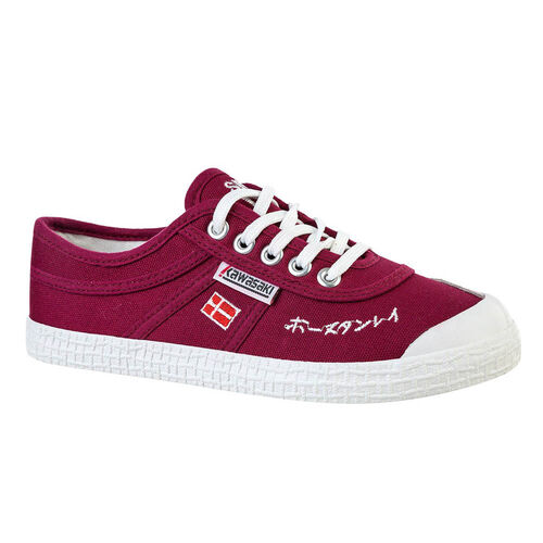 SIGNATURE CANVAS SHOE - BEET RED K202601 4055