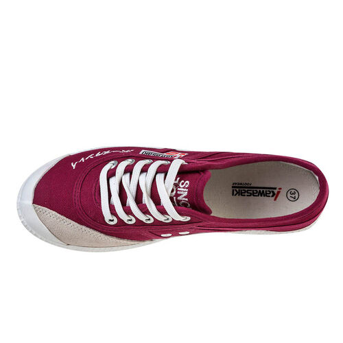 SIGNATURE CANVAS SHOE - BEET RED K202601 4055