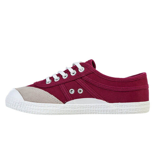 SIGNATURE CANVAS SHOE - BEET RED K202601 4055