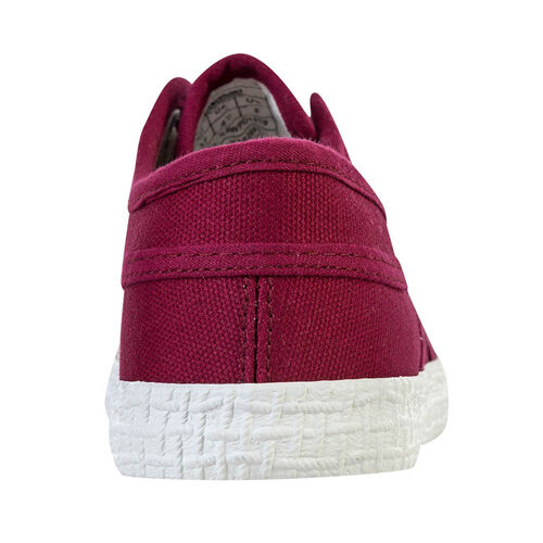 SIGNATURE CANVAS SHOE - BEET RED K202601 4055