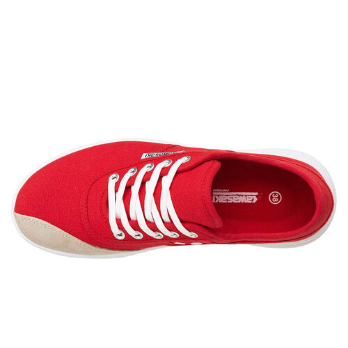 Kawasaki Leap Canvas Shoe K204413 4012 Fiery Red