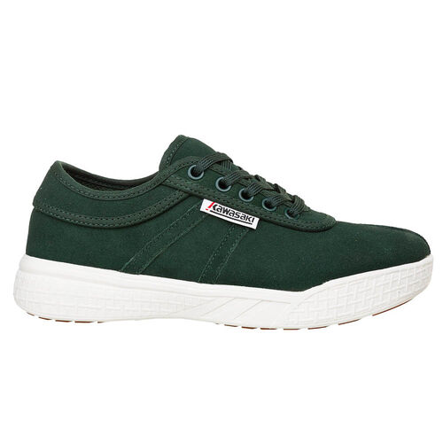 Kawasaki Leap Suede Shoe K204414 3053 Deep Forest