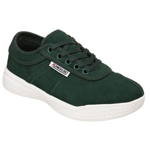 Kawasaki Leap Suede Shoe K204414 3053 Deep Forest