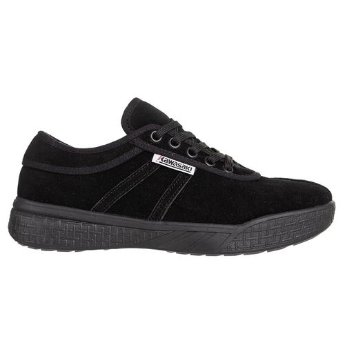 Kawasaki Leap Suede Shoe K204414 1001S Black Solid