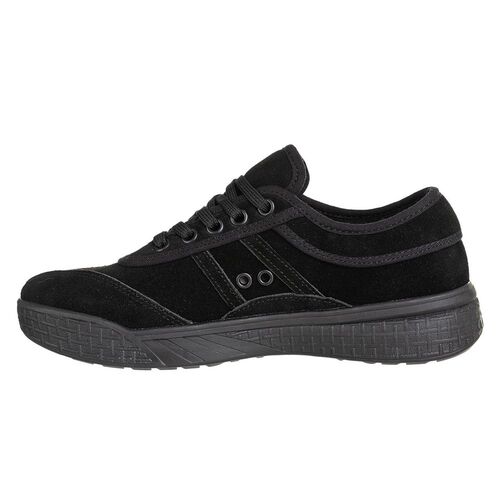 Kawasaki Leap Suede Shoe K204414 1001S Black Solid