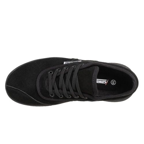 Kawasaki Leap Suede Shoe K204414 1001S Black Solid