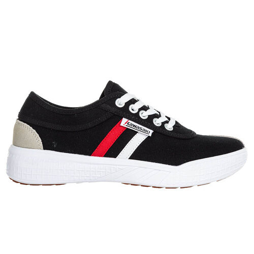 Kawasaki Leap Retro Canvas Shoe K212325 1001 Black