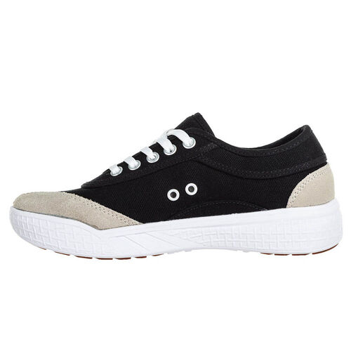 Kawasaki Leap Retro Canvas Shoe K212325 1001 Black