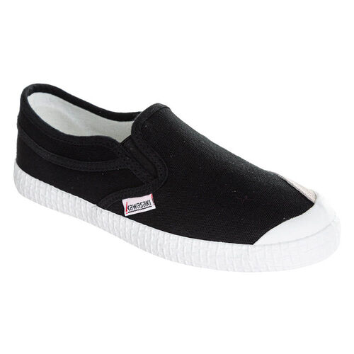 Kawasaki Slip On Canvas Shoe K212437 1001 Black