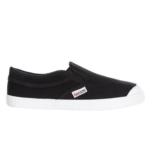 Kawasaki Slip On Canvas Shoe K212437 1001 Black