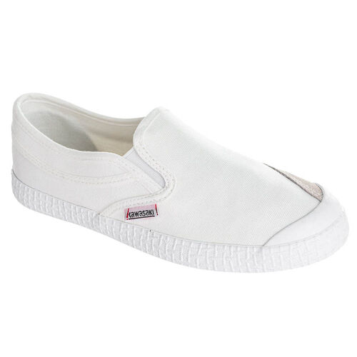 SLIP ON CANVAS SHOE - WHITE K212437 1002