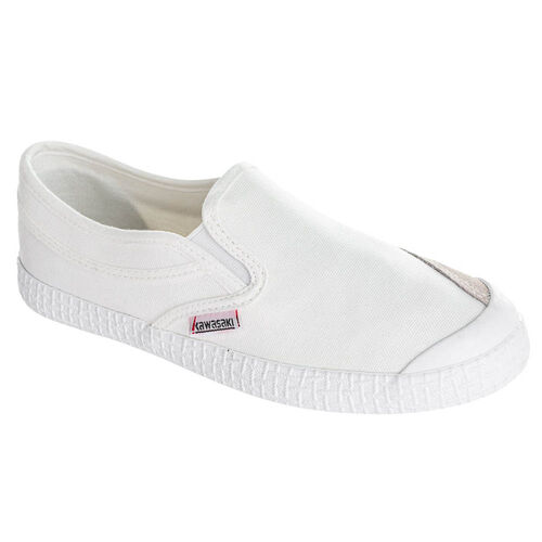 Kawasaki Slip On Canvas Shoe K212437 1002 White