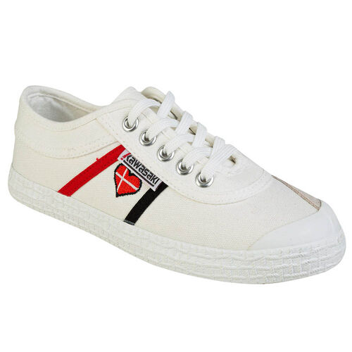 Kawasaki Heart Canvas Shoe K194523 1002 White