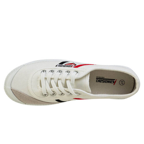 Kawasaki Heart Canvas Shoe K194523 1002 White