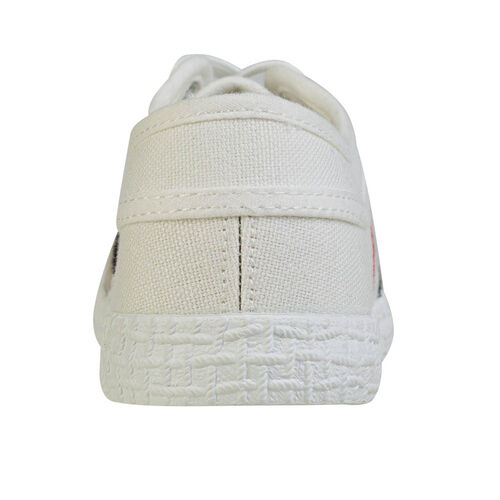 Kawasaki Heart Canvas Shoe K194523 1002 White