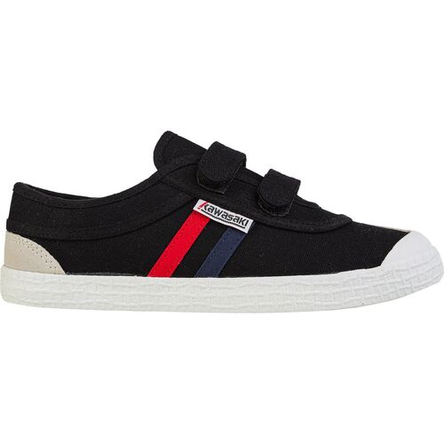 Kawasaki Retro Shoe W/velcro K204505 1001 Black