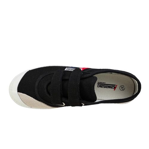 Kawasaki Retro Shoe W/velcro K204505 1001 Black