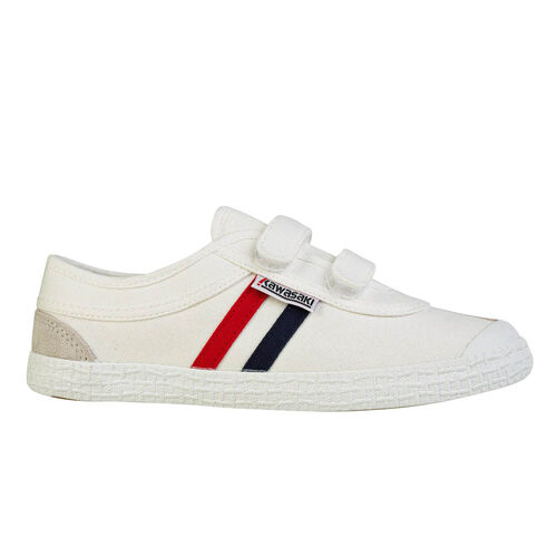 Kawasaki Retro Shoe W/velcro K204505 1002 White
