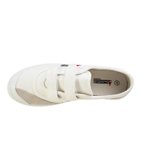 Kawasaki Retro Shoe W/velcro K204505 1002 White