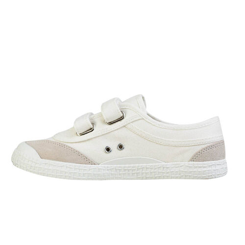 Kawasaki Retro Shoe W/velcro K204505 1002 White