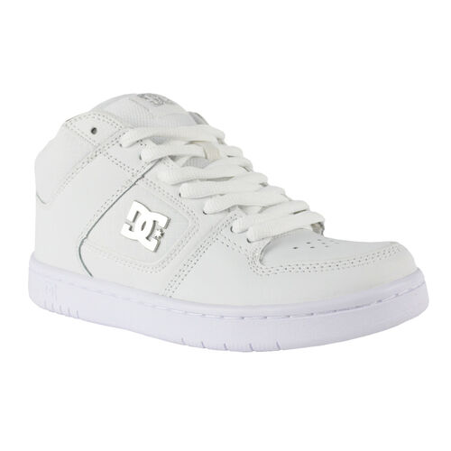 MANTECA 4 MID ADJS100147 WHITE/SILVER (WS4)