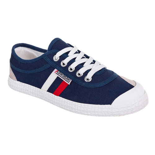 Kawasaki Retro Canvas Shoe K192496 2037 Estate Blue