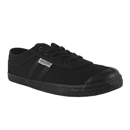 Kawasaki Retro Canvas Shoe K192496 1001 All Black