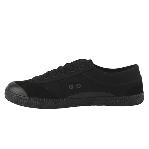 Kawasaki Retro Canvas Shoe K192496 1001 All Black