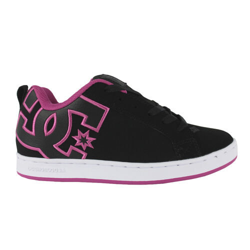 COURT GRAFFIK 300678 BLACK/PINK STENCIL (KPS)