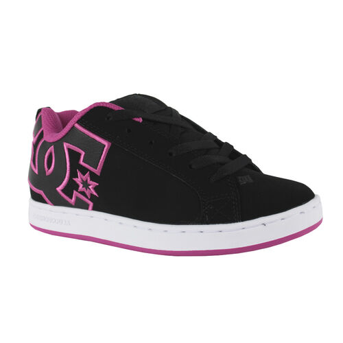 COURT GRAFFIK 300678 BLACK/PINK STENCIL (KPS)