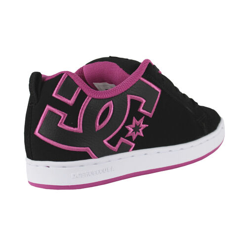 COURT GRAFFIK 300678 BLACK/PINK STENCIL (KPS)