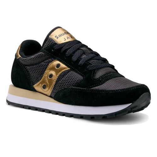 SAUCONY JAZZ ORIGINAL S1044-521 Negro/Oro 36