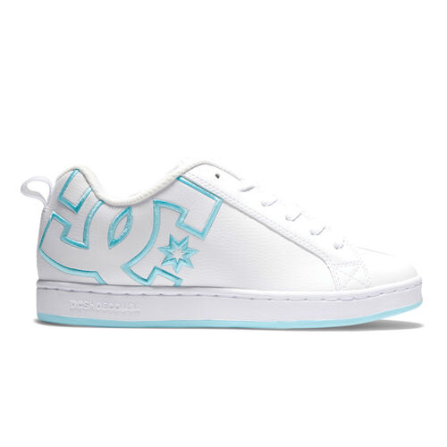 COURT GRAFFIK 300678 WHITE/WHITE/BLUE (XWWB)