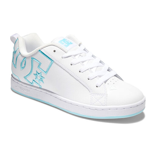 COURT GRAFFIK 300678 WHITE/WHITE/BLUE (XWWB)