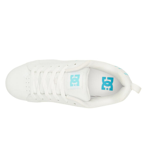 COURT GRAFFIK 300678 WHITE/WHITE/BLUE (XWWB)