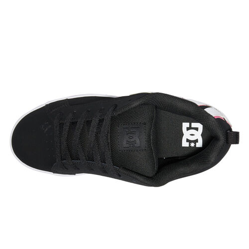 COURT GRAFFIK 300678 BLACK/PINK/CRAZY (BPZ)