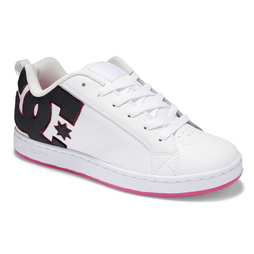 COURT GRAFFIK 300678 BLACK/WHITE/CRAZY PINK (BW1)