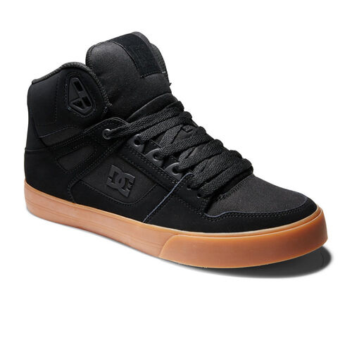 PURE HIGH-TOP WC ADYS400043 BLACK/GUM (BGM)