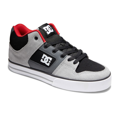 PURE MID ADYS400082 BLACK/GREY/RED (BYR)