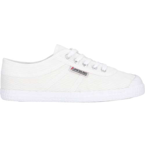 Kawasaki Original Corduroy Shoe K212444 1002 White