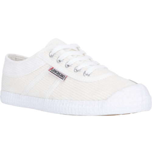 Kawasaki Original Corduroy Shoe K212444 1002 White