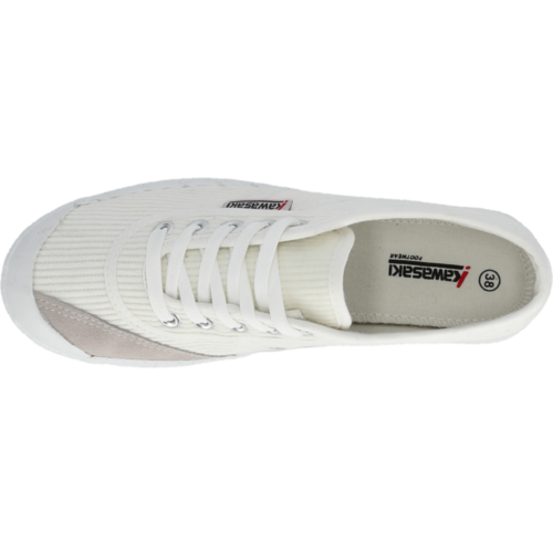 Kawasaki Original Corduroy Shoe K212444 1002 White